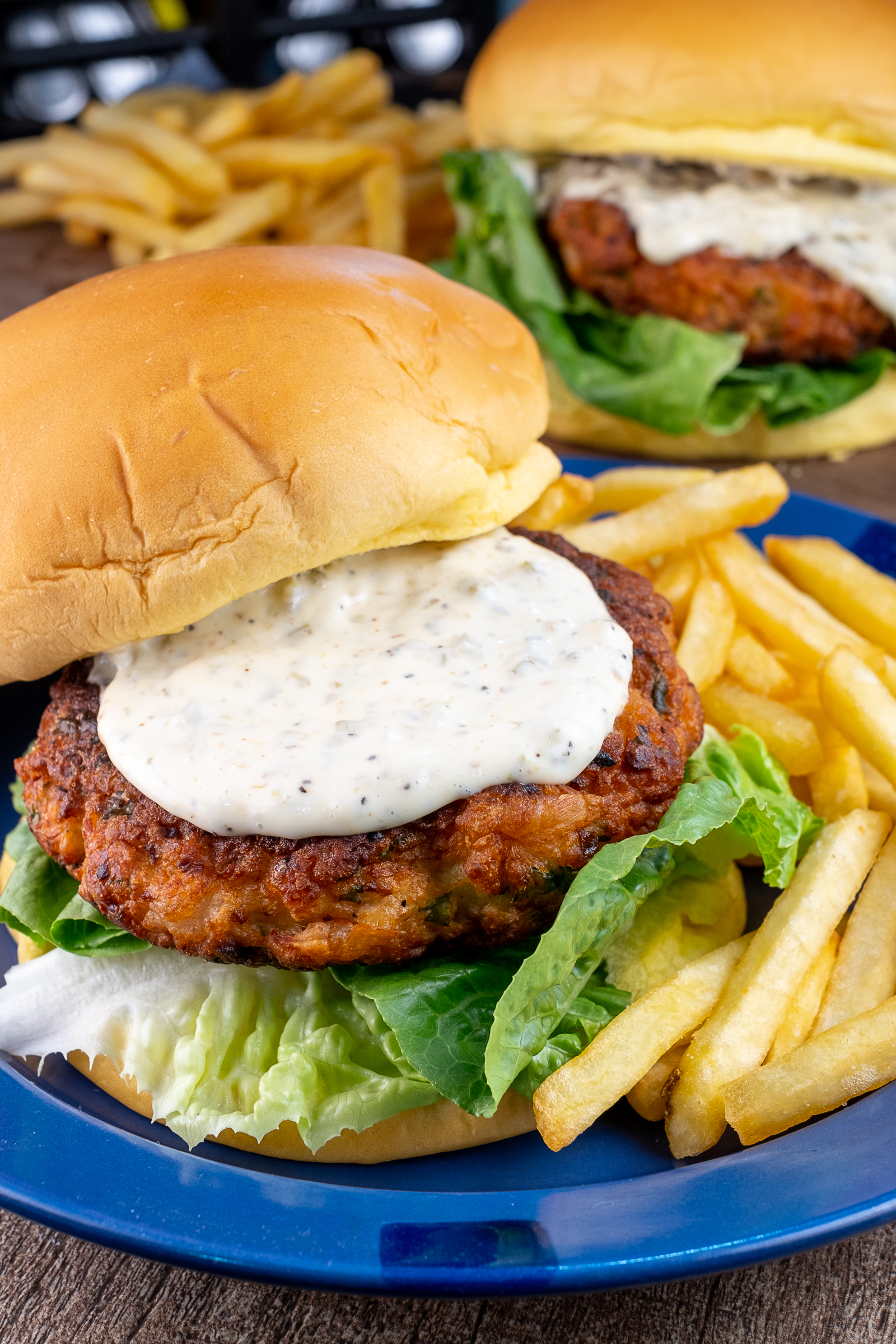 The Galley Gourmet: Shrimp Burgers