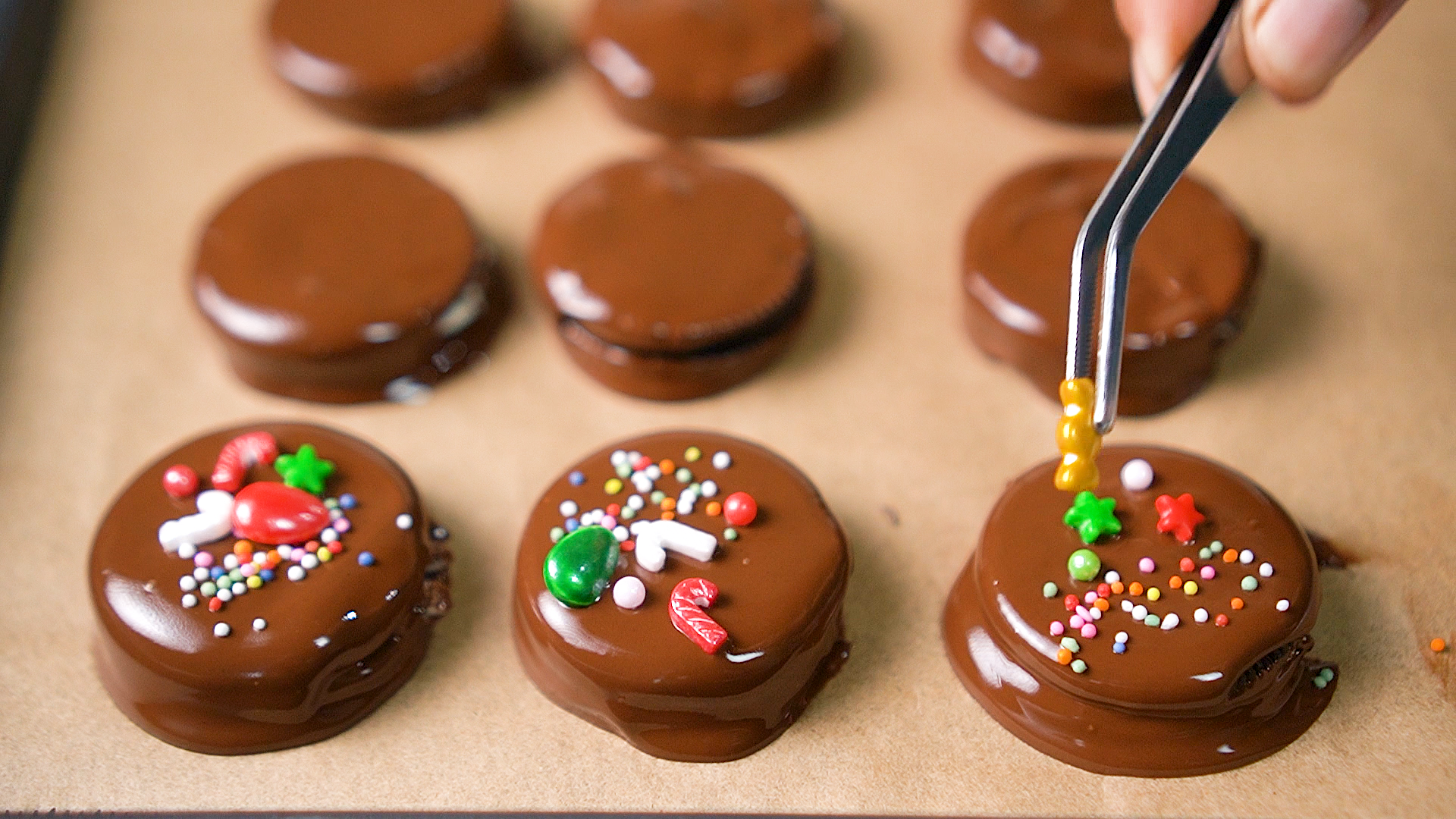 Chocolate Covered Oreos Recipe - (4.4/5)