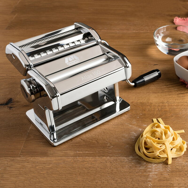 exagerar Acerca de la configuración Asesor Pasta Making Machine | Marcato Atlas 150 | Kitchen Appliances | Cozymeal