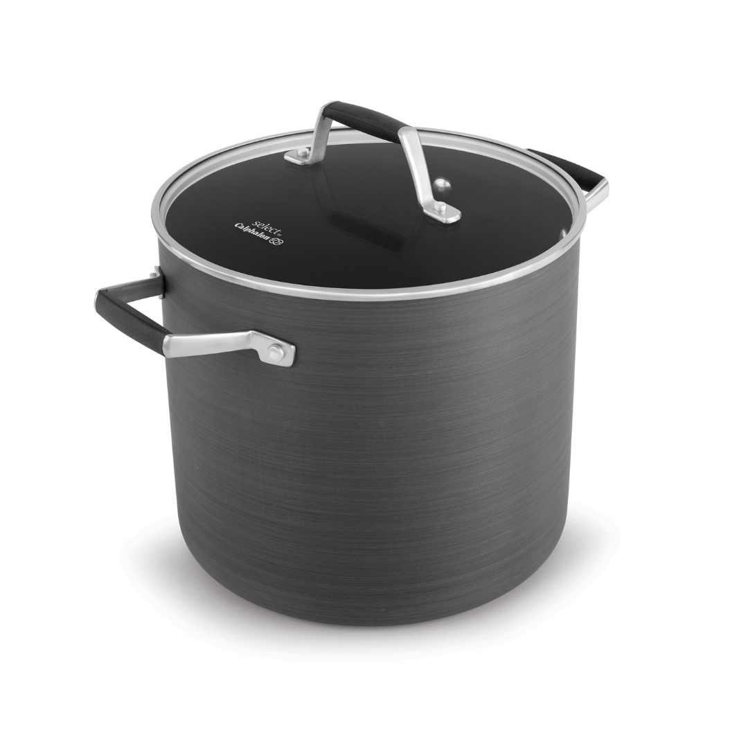 Calphalon Signature 8-Qt. Nonstick Aluminum Stock Pot with Lid