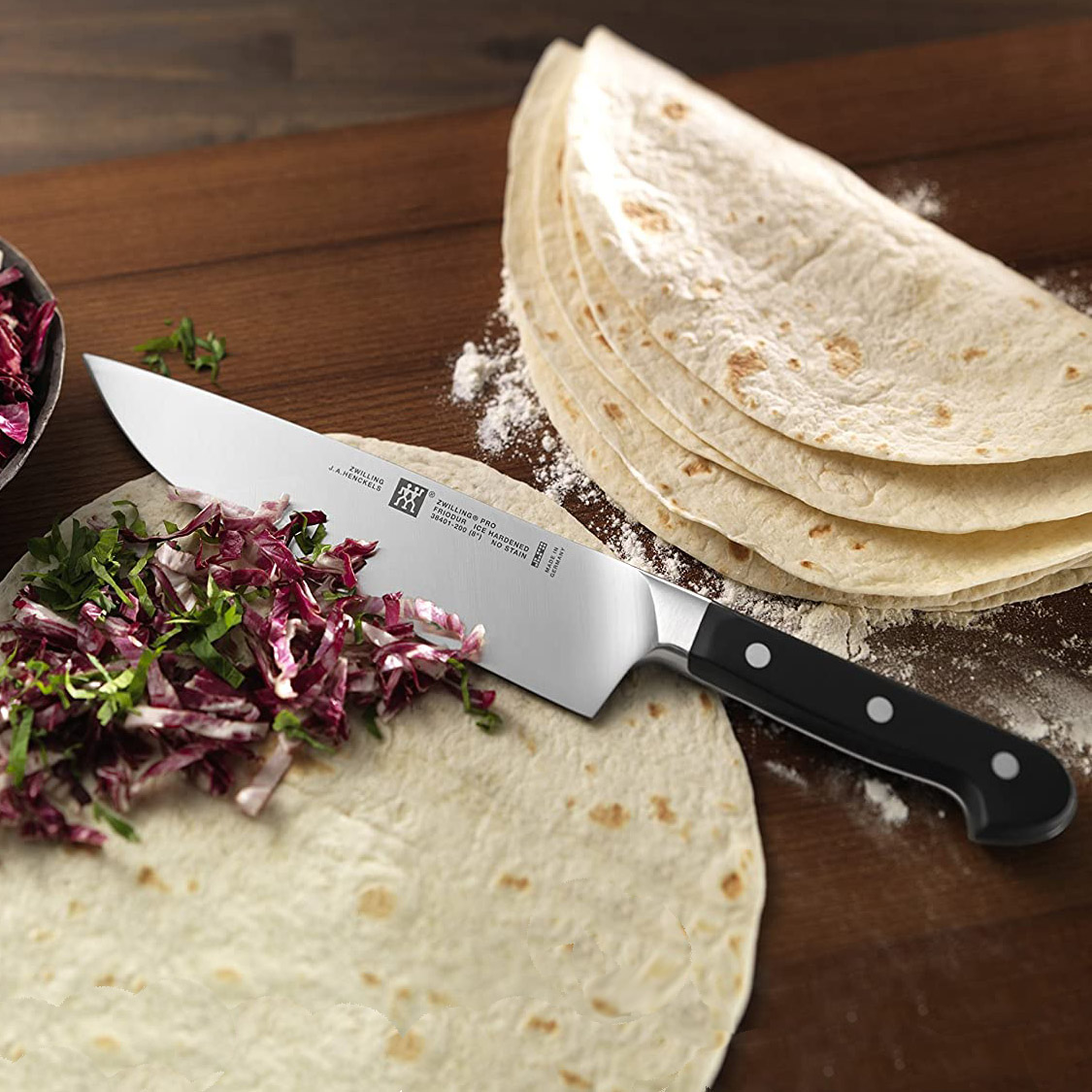 Zwilling Pro 8-inch, Traditional Chef's Knife