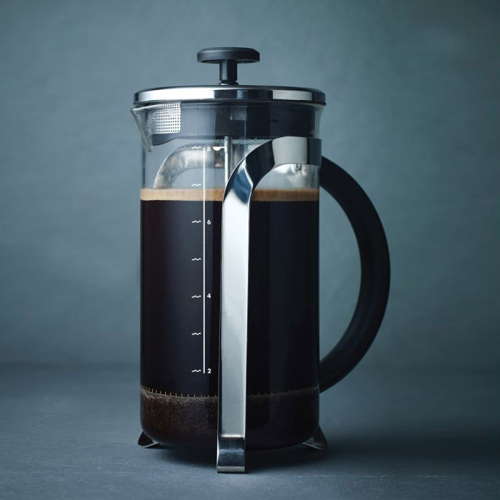 Fino 8-Cup Stainless Steel French Press