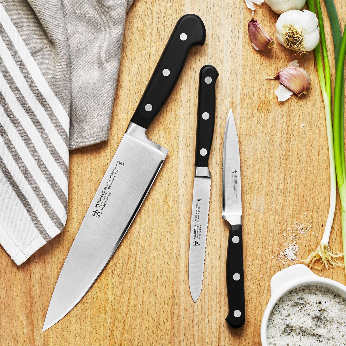 Henckels Dynamic 3-pc Starter Knife Set 