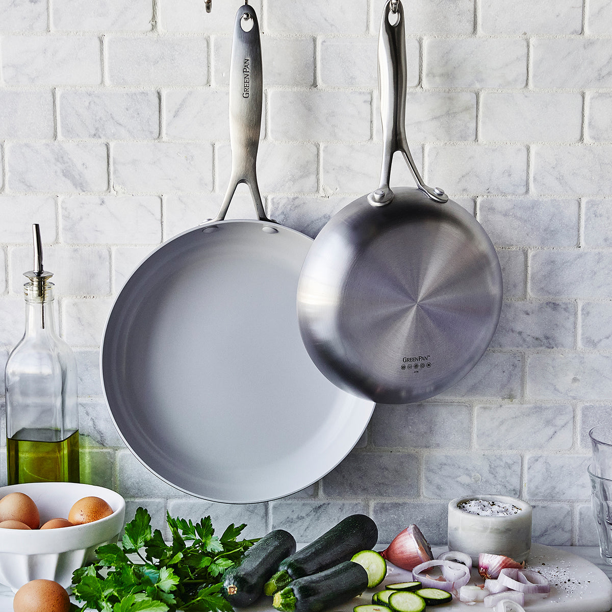 8 & 10 Frying Pan Set – Anolon