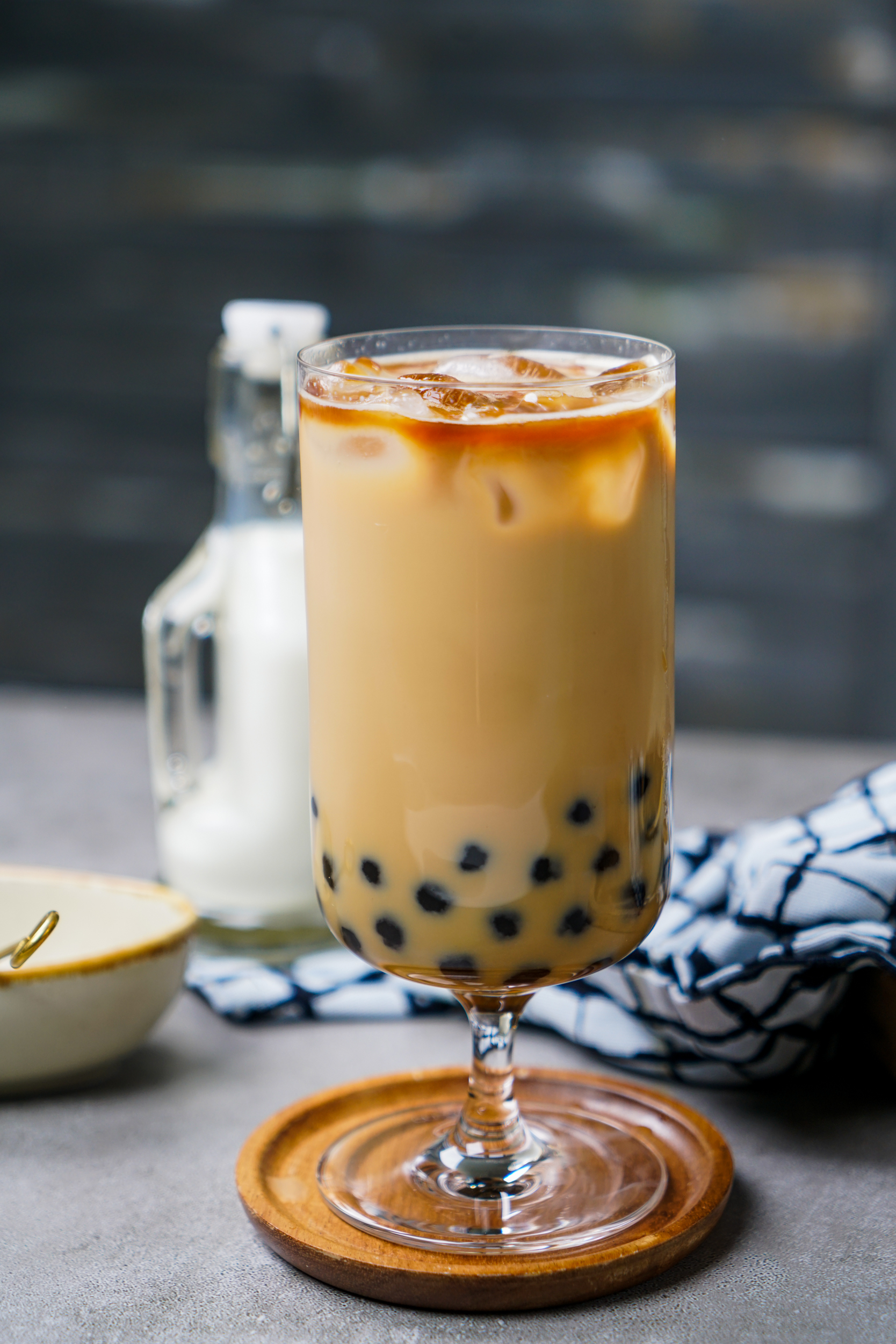 Get a Brown Sugar Boba Latte at Houston's Newest Taiwanese