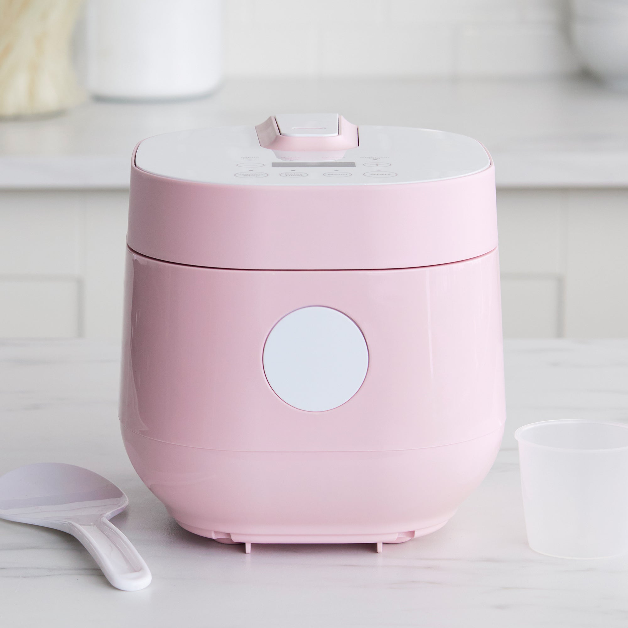 GreenLife Healthy Ceramic Nonstick 6qt Slow Cooker - Pink