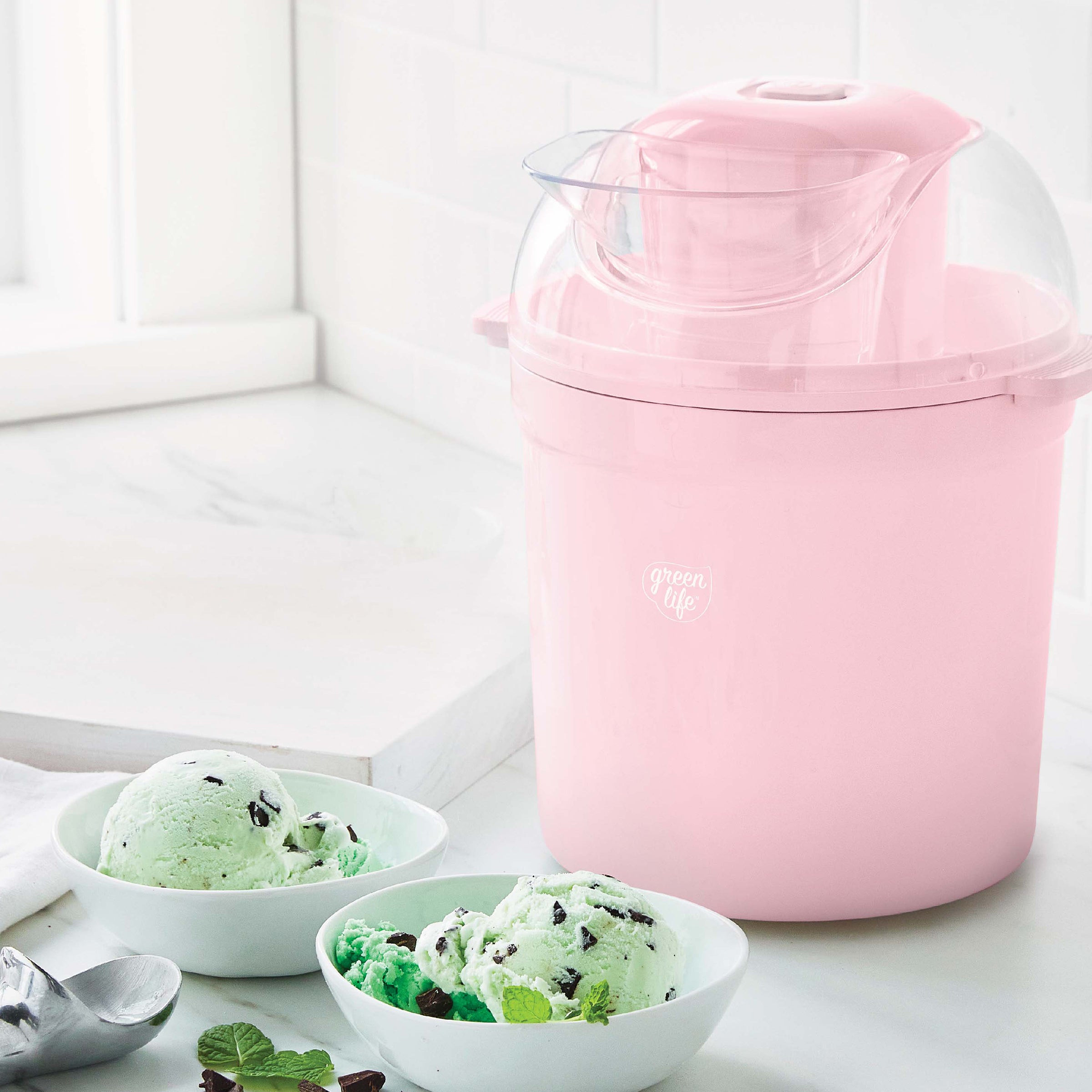 GreenLife Rice Cooker, Pink