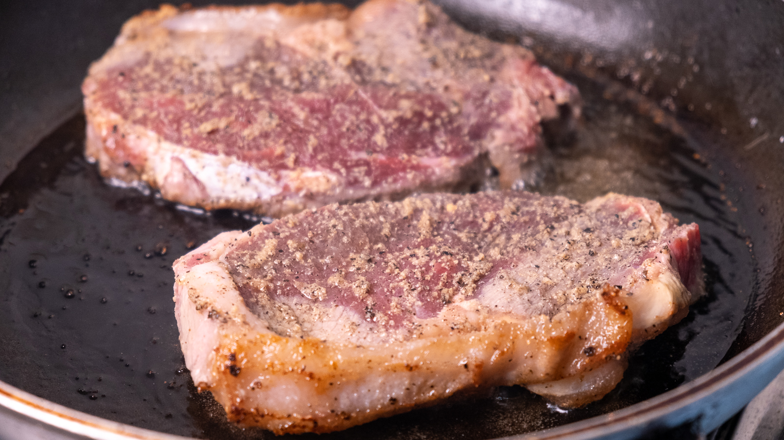 Garlic Butter Steak and Potatoes Skillet – The Comfort of Cooking