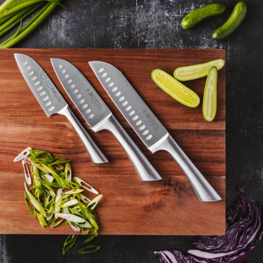 WOLFGANG STARKE 3-Piece Stainless Steel Starter Knife Set