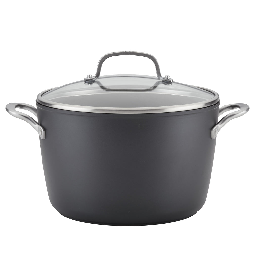 GreenPan Venice Pro Stainless Steel 8 Quart Stockpot with