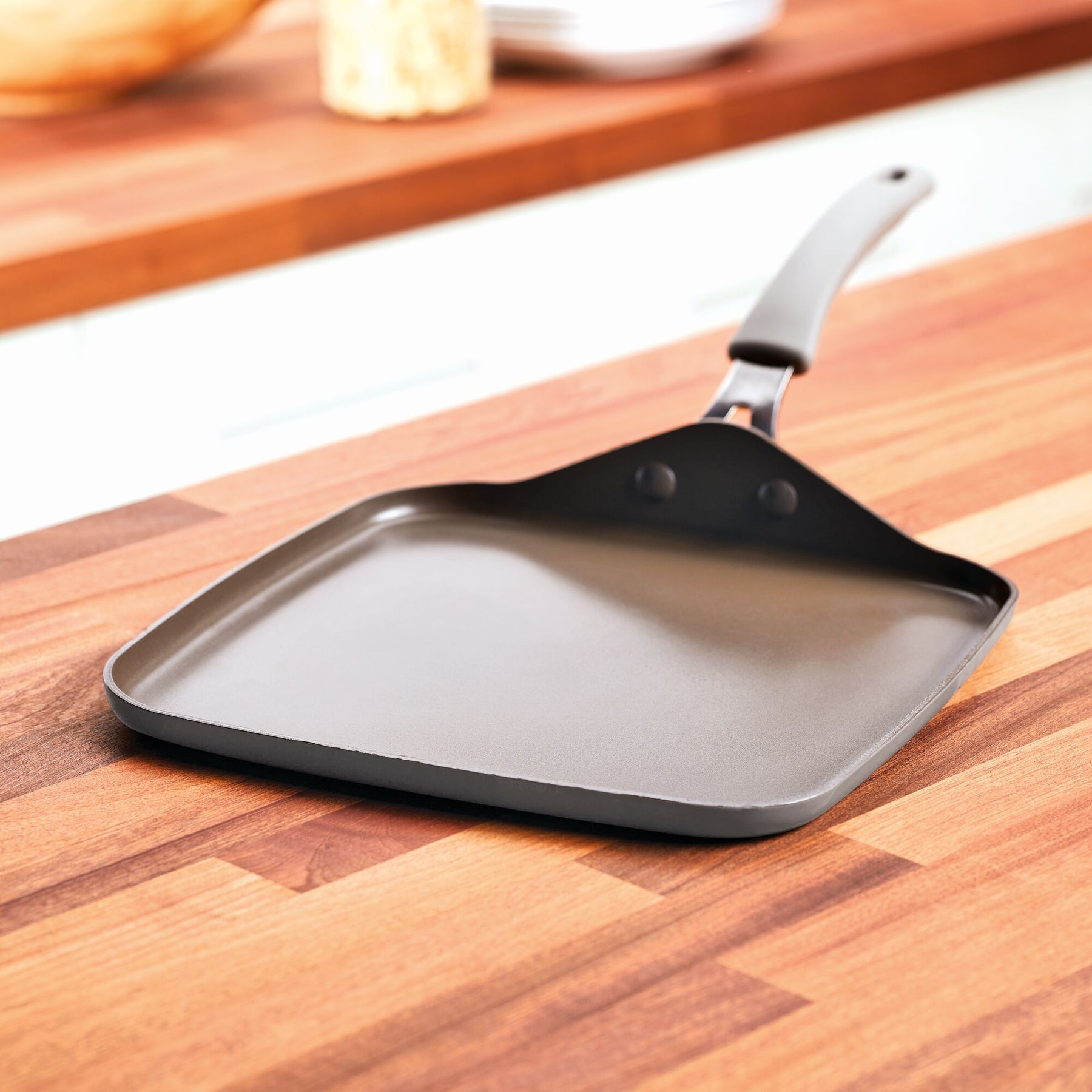 11-Inch Nonstick Square Griddle Pan – Rachael Ray