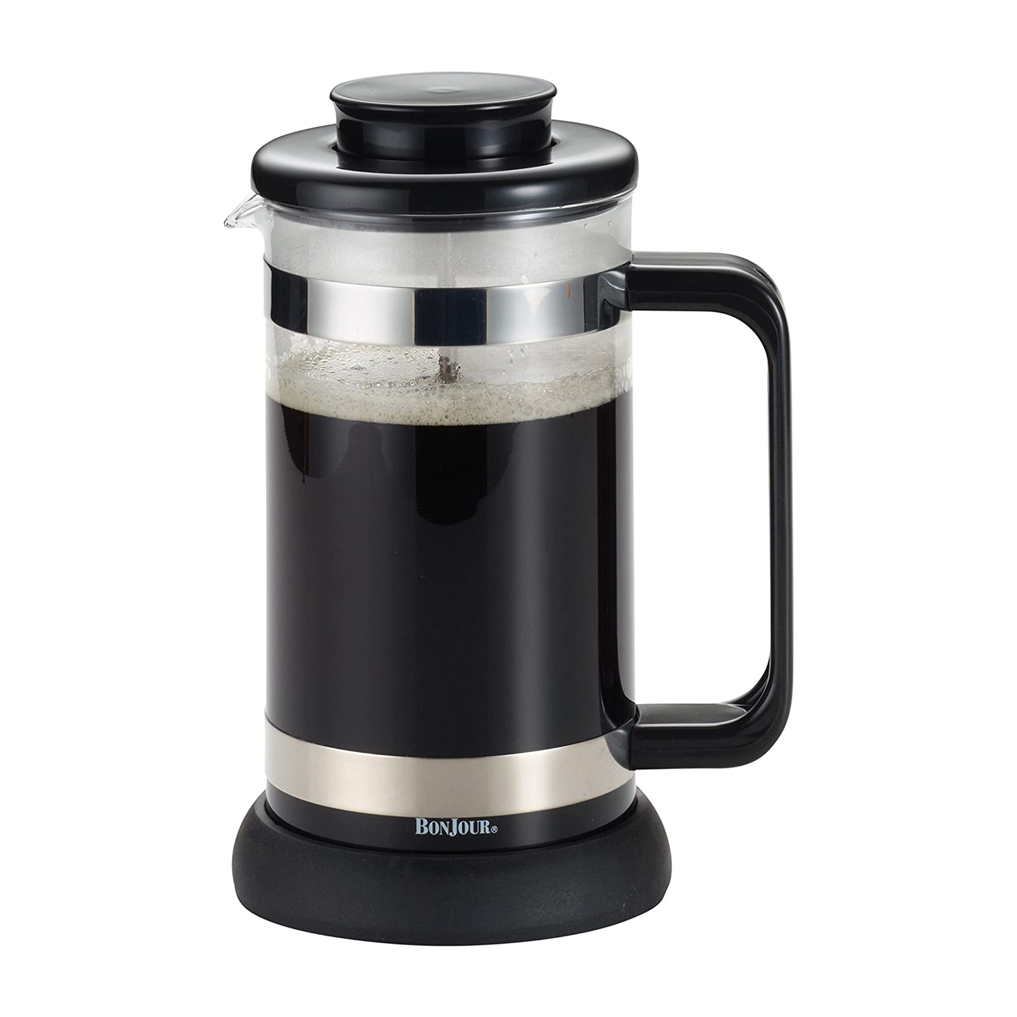 BonJour Coffee - 8-Cup Monet French Press Stainless Steel for sale online