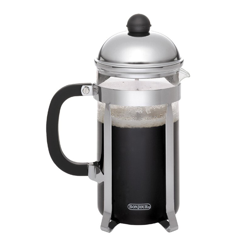 Fino Stainless Steel French Press Coffee Maker 3 Cup