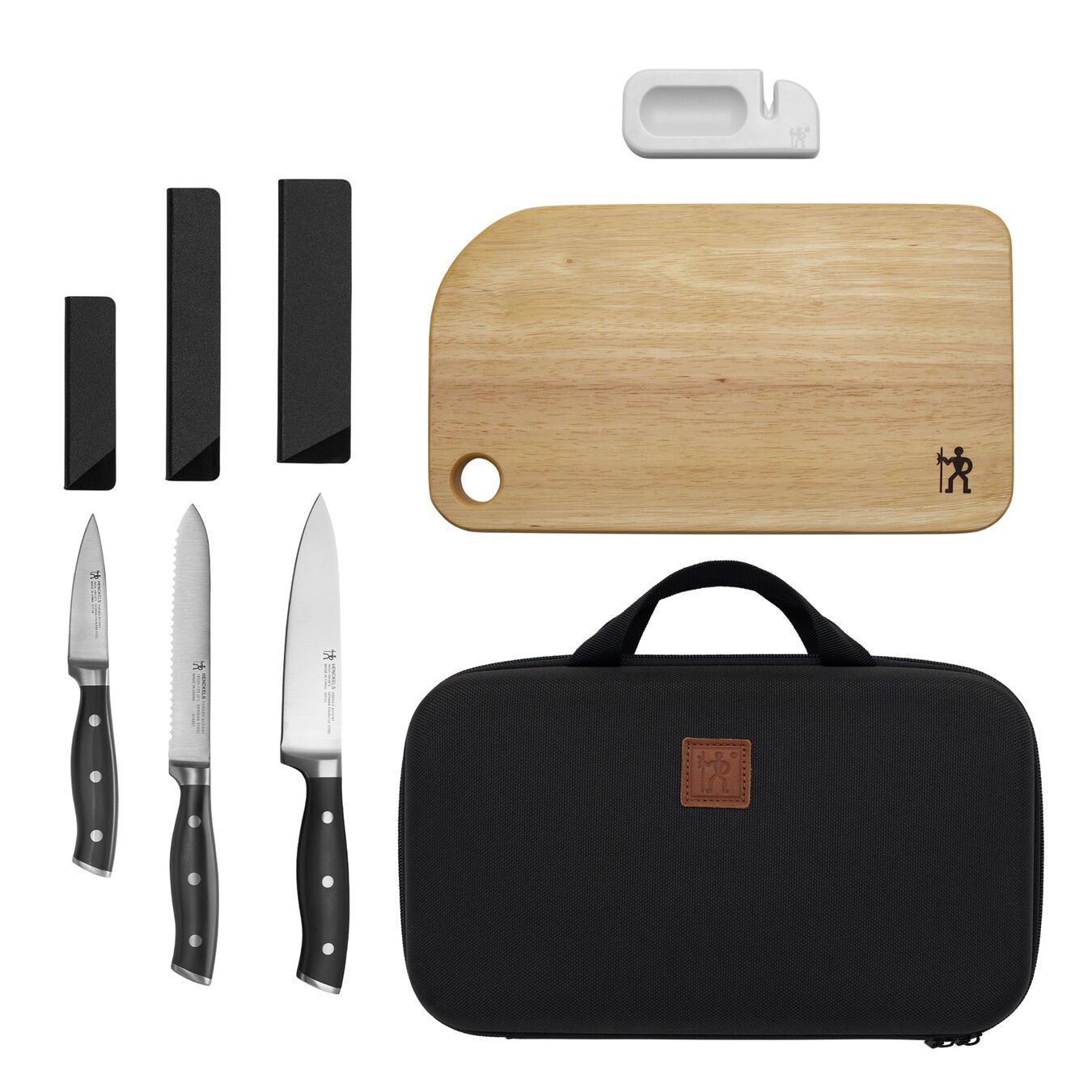 Henckels 3pc Starter Knife Set, Forged Accent Series