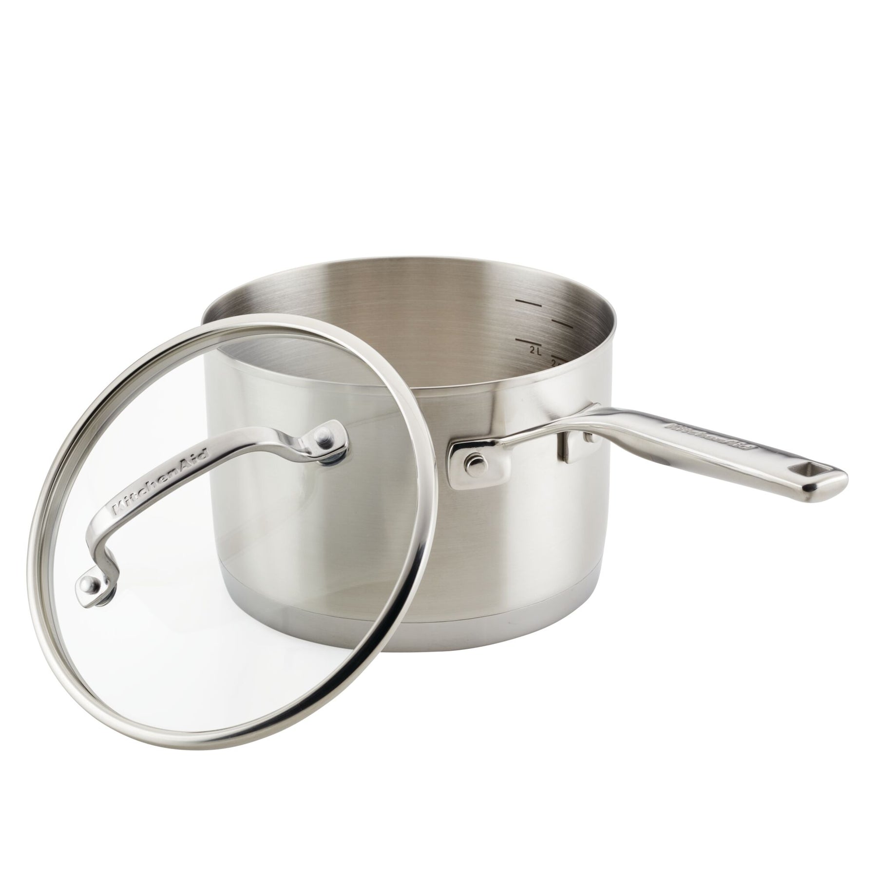 Demeyere 5-Plus 3-Quart Stainless Steel Saucepan