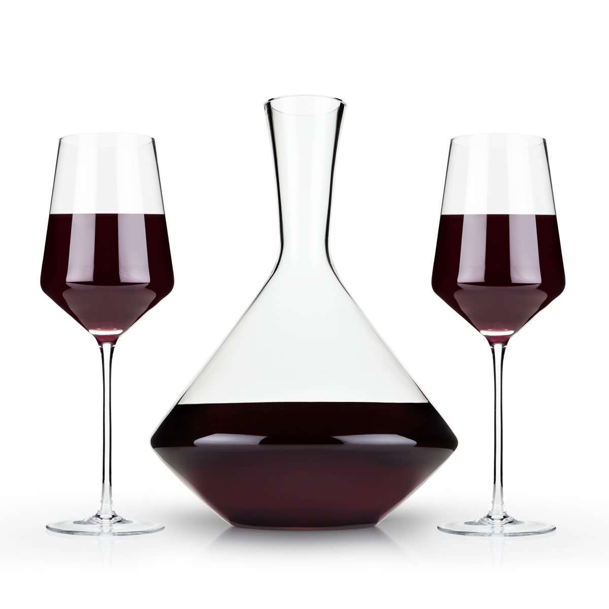 ZWILLING Sorrento Double Wall Glassware 12-oz / 2-pc Stemless red wine  glass set