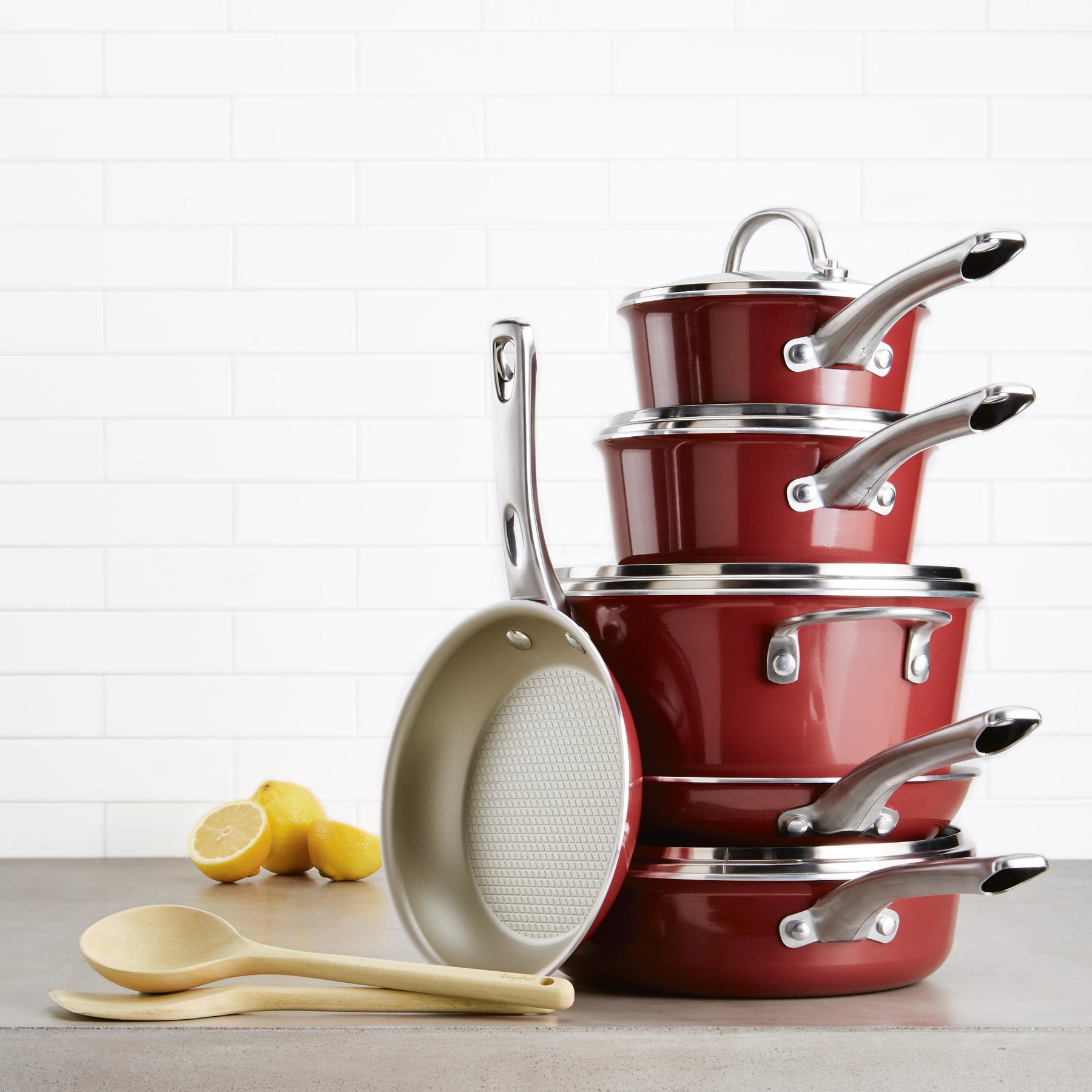 Ayesha Curry™ Home Collection 12-pc. Cookware Set