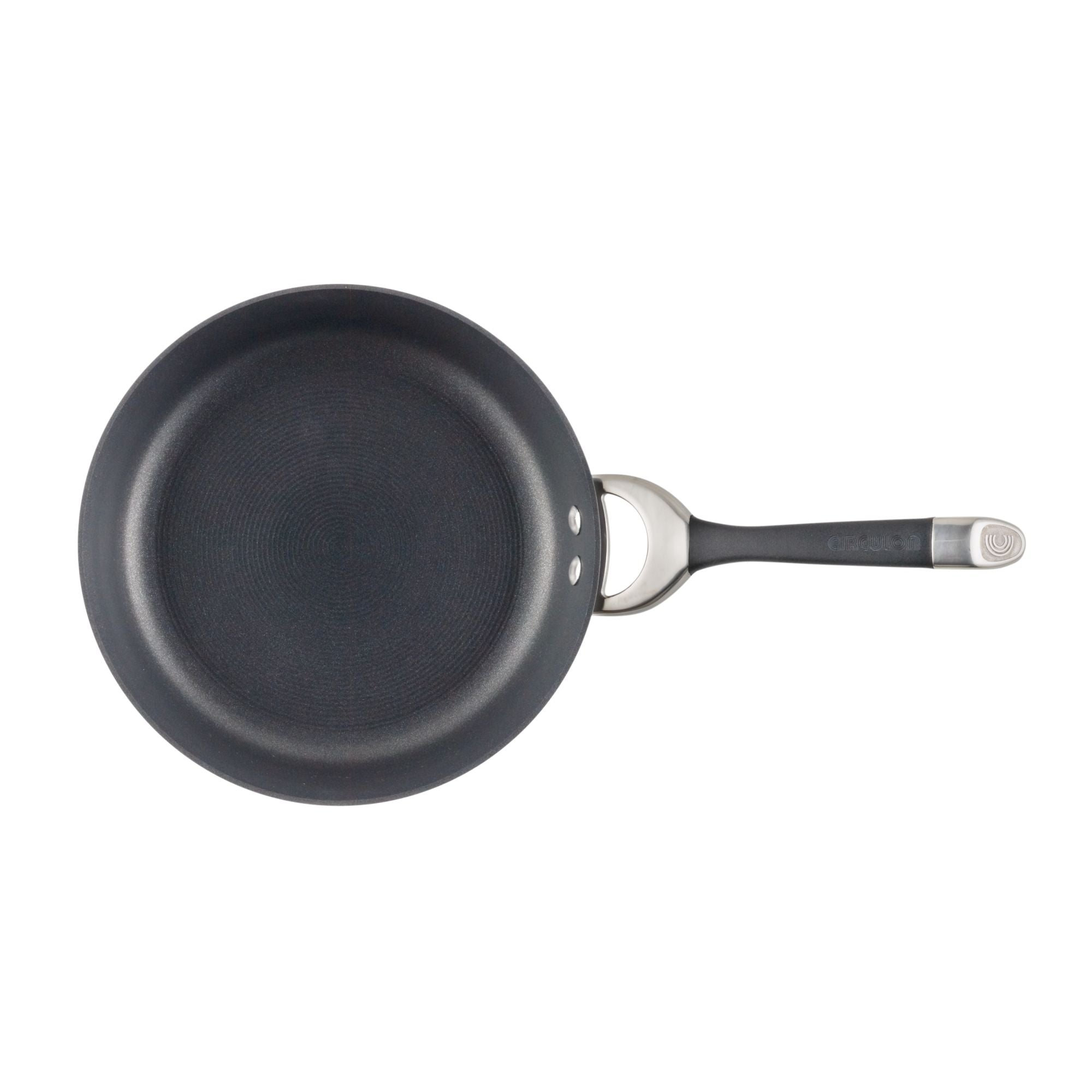 Circulon Symmetry Hard-Anodized Nonstick Induction Stir Fry Pan