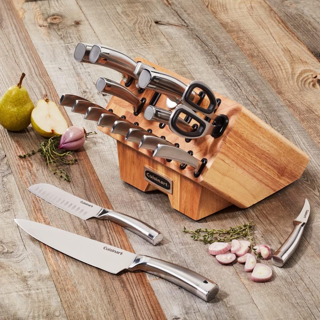 GreenPan Ultimate 16-Piece Titanium Knife Block Set