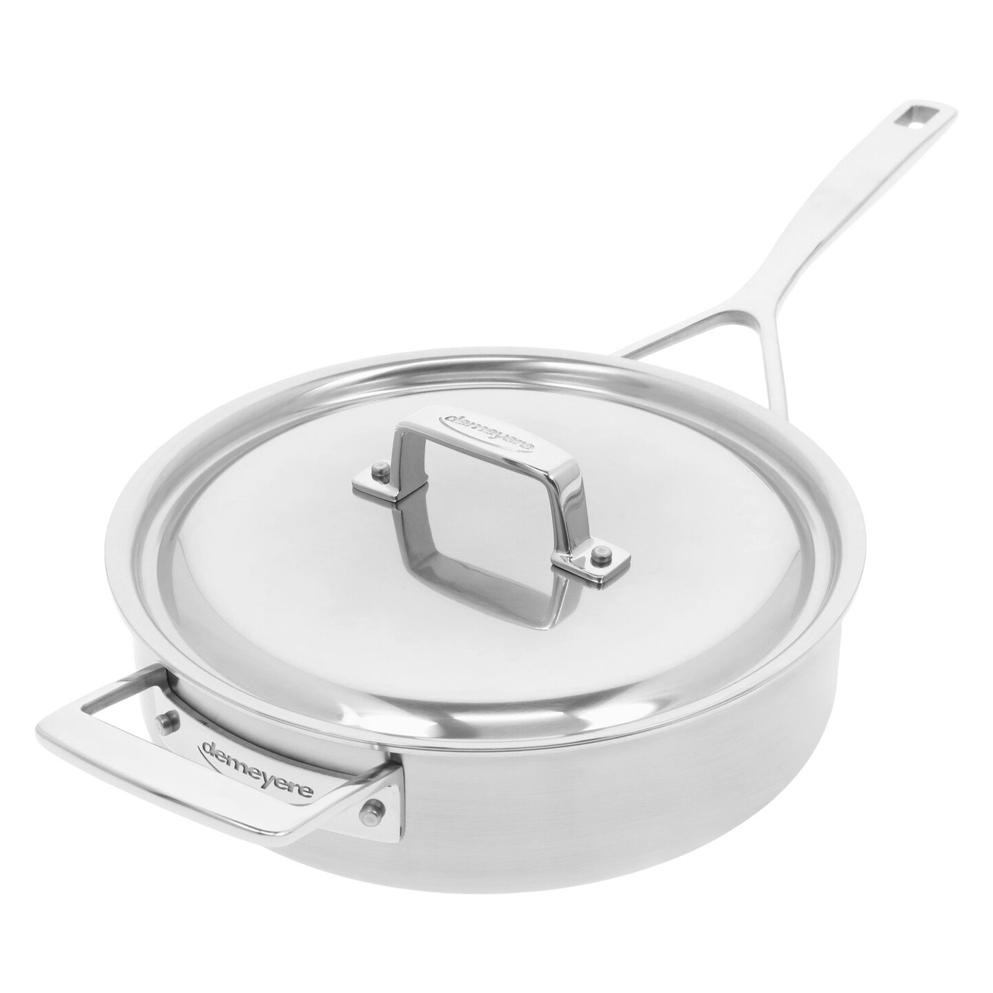 Demeyere 5-Plus 3-Quart Stainless Steel Saucepan