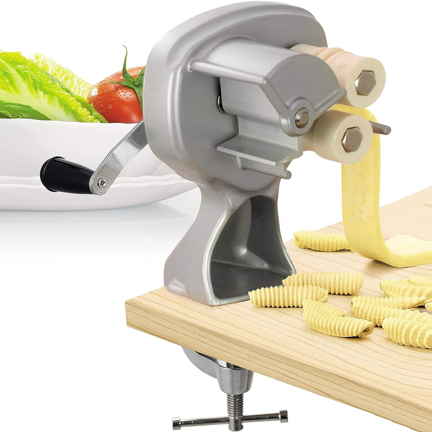  Cavatelli Maker Machine w Easy to Clean Rollers