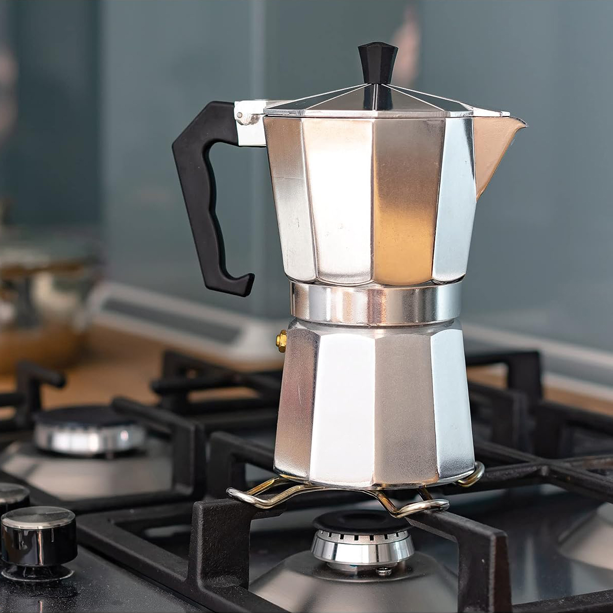 This stovetop espresso maker has thousands of 5-star reviews on