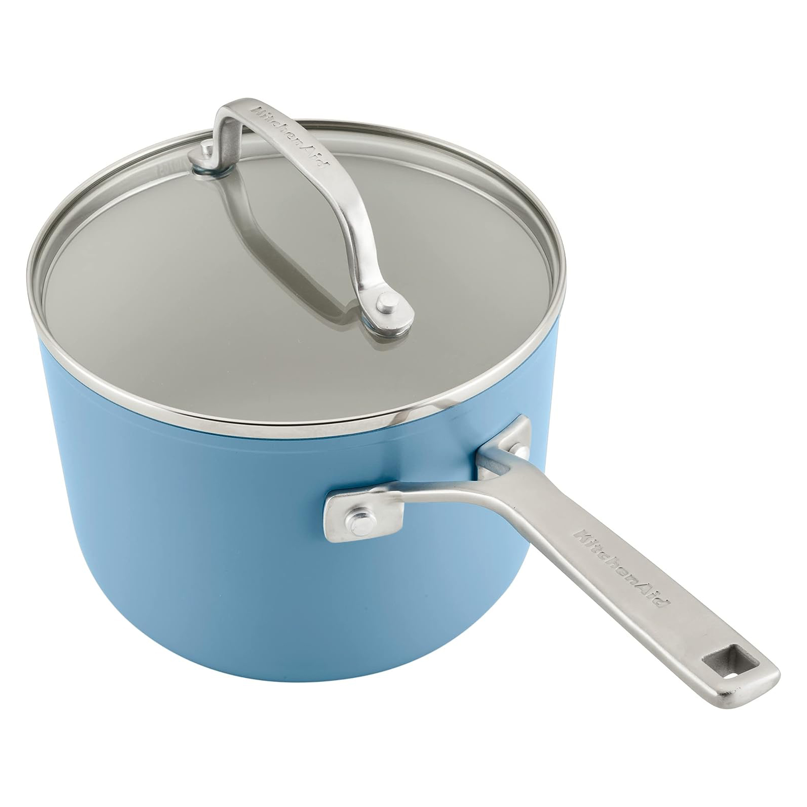 KitchenAid 2-Qt. Stainless Steel and Aluminum Saucepan with Lid