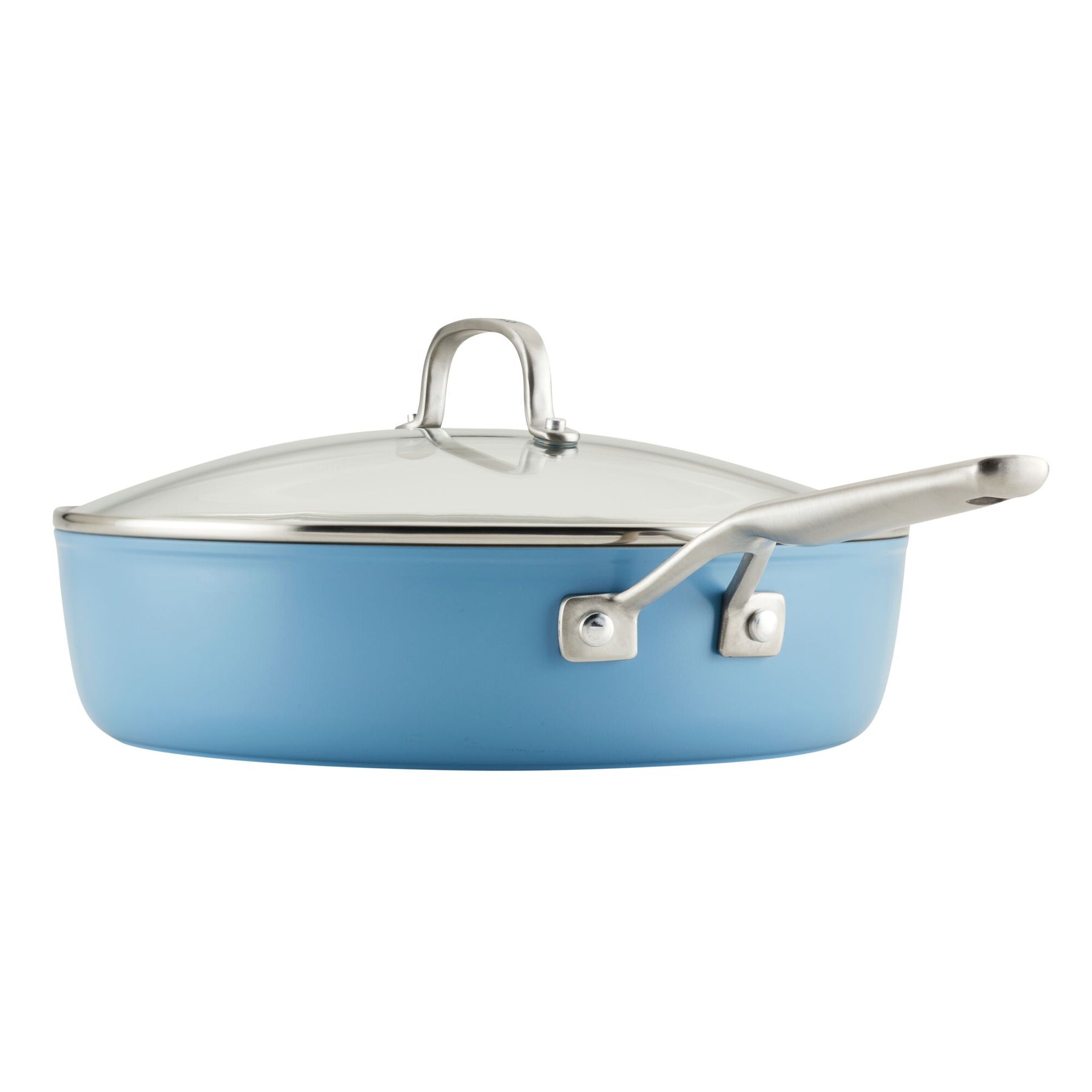 KitchenAid Hard Anodized Ceramic 5 qt. Aluminum Nonstick Saute Pan