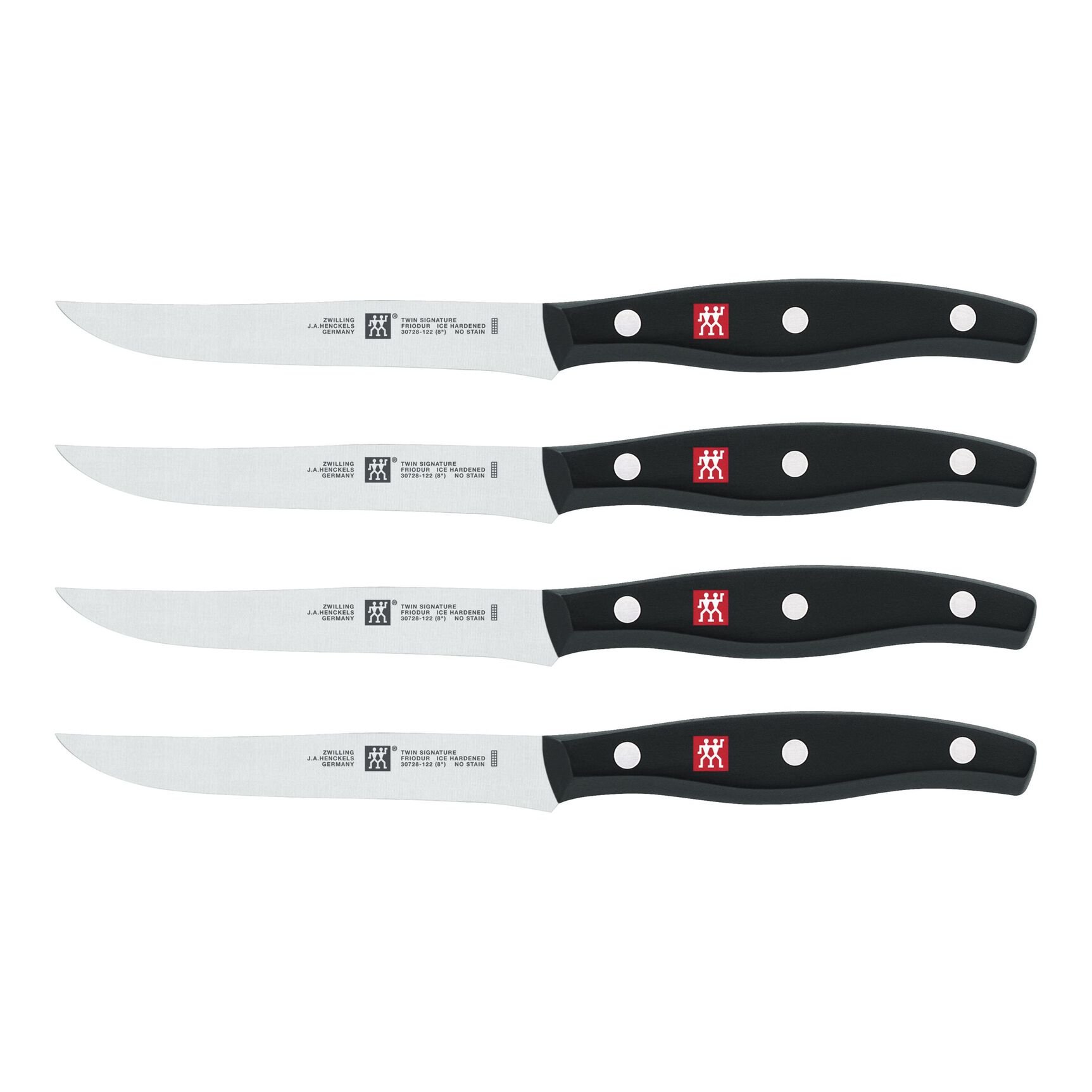 Zwilling J.A. Henckels Steakhouse 4-Piece Steak Knife Set with