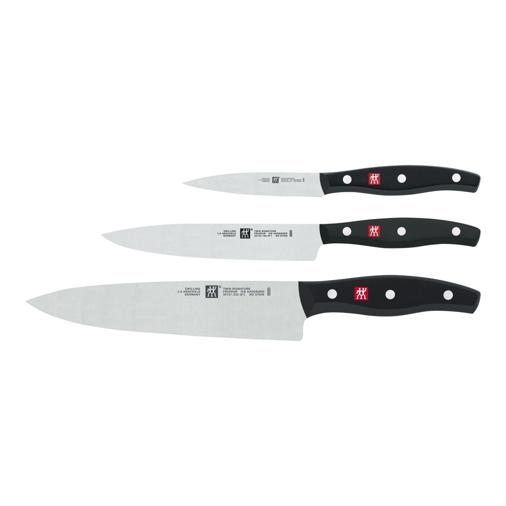 WOLFGANG STARKE 3-Piece Stainless Steel Starter Knife Set