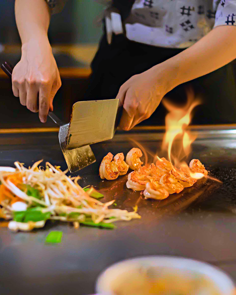 At-home hibachi in NYC