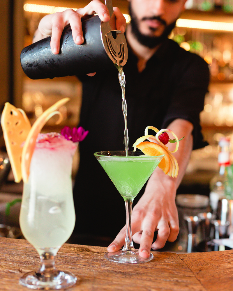 Mixology classes in NYC