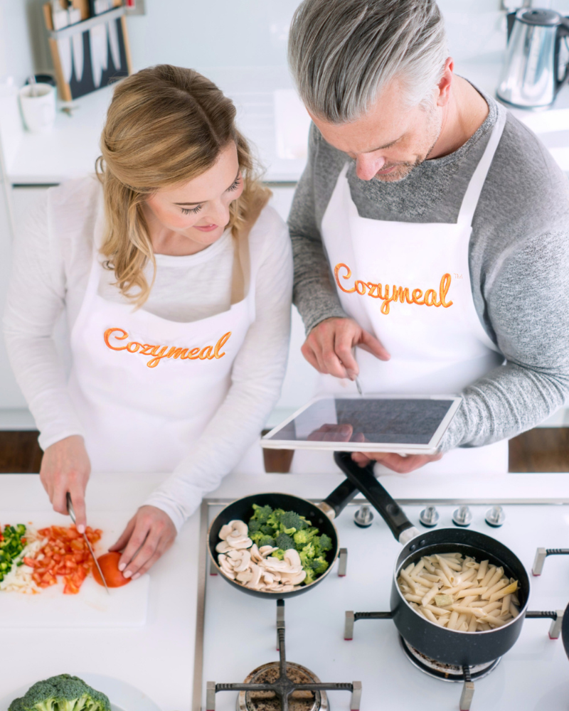 Online experiences with Cozymeal