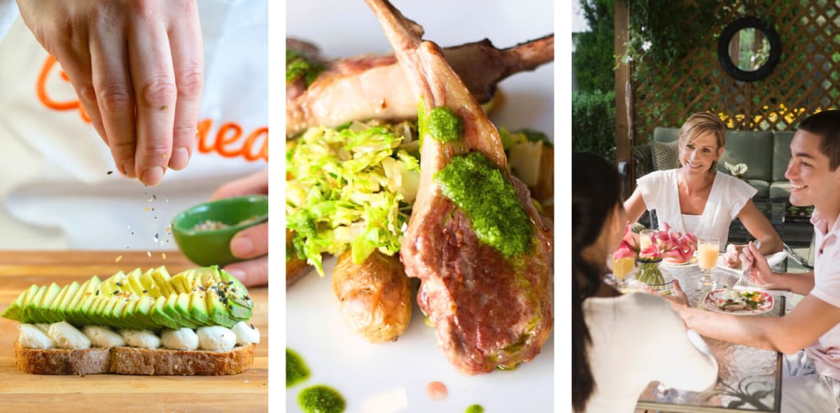 See our selection of private chefs in New Orleans, LA
