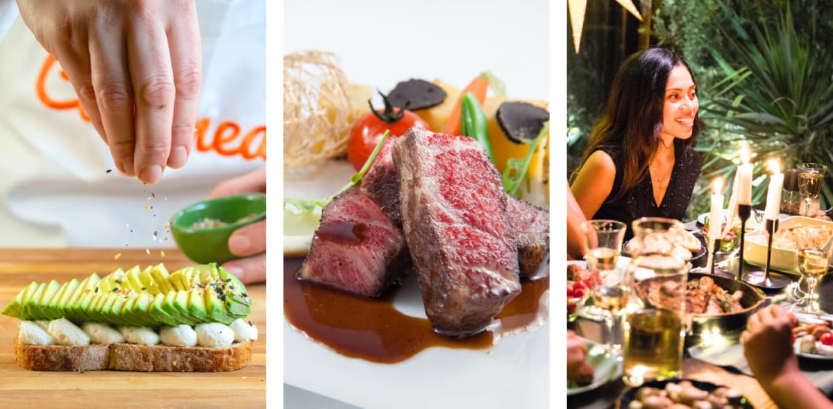 See our selection of private chefs in San Diego, CA
