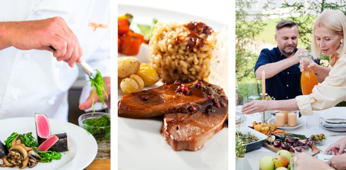 See our selection of private chefs in Charlotte, NC
