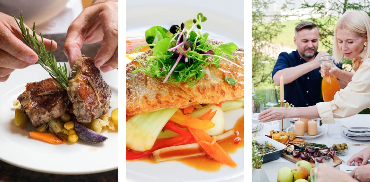 See our selection of private chefs in Bellevue, WA