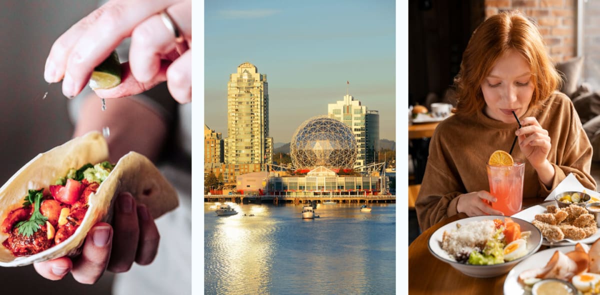 See our selection of food tours in Vancouver, BC, Canada