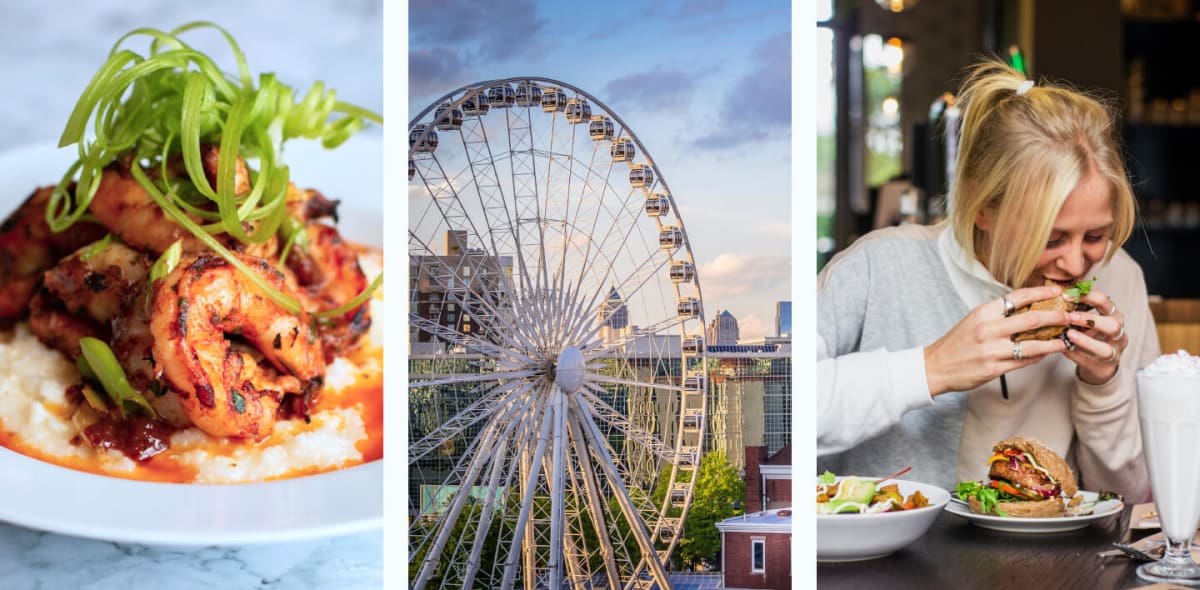 See our selection of food tours in Atlanta, GA