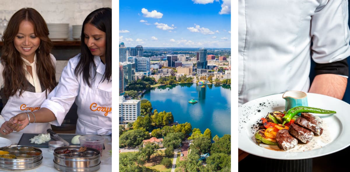 See our selection of unique dining experiences in Orlando, FL