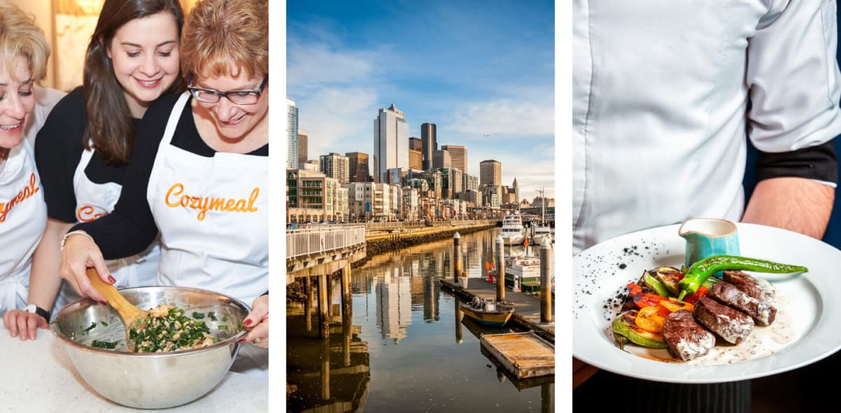 See our selection of unique dining experiences in North Seattle, WA