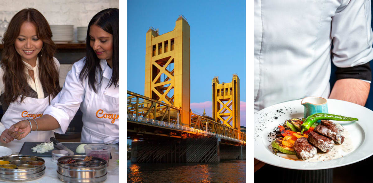See our selection of unique dining experiences in Sacramento, CA