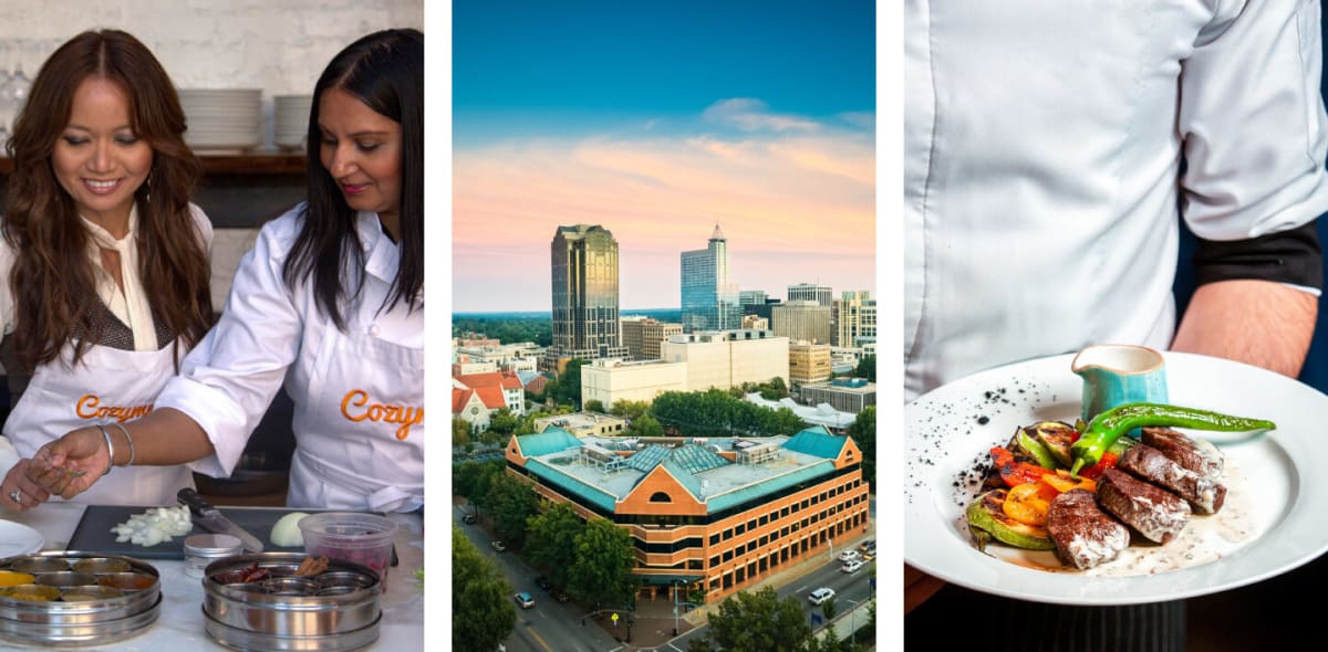 See our selection of unique dining experiences in Raleigh, NC