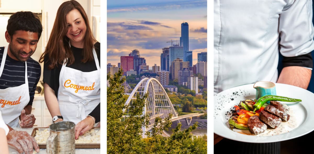 See our selection of unique dining experiences in Edmonton, Alberta, Canada
