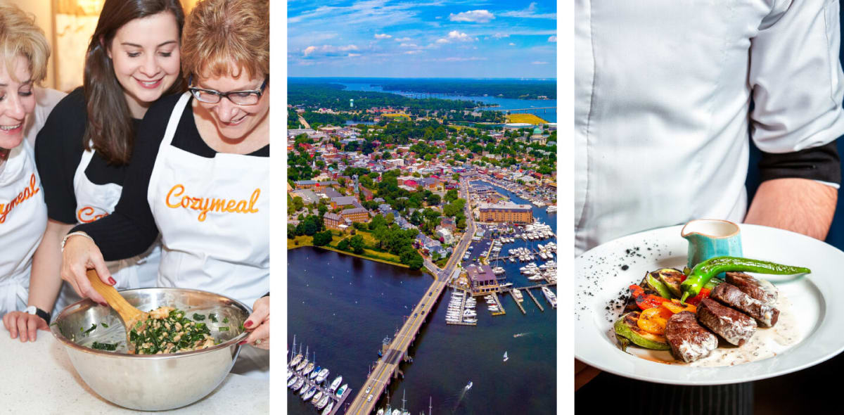 See our selection of unique dining experiences in Maryland Eastern Shore, DC