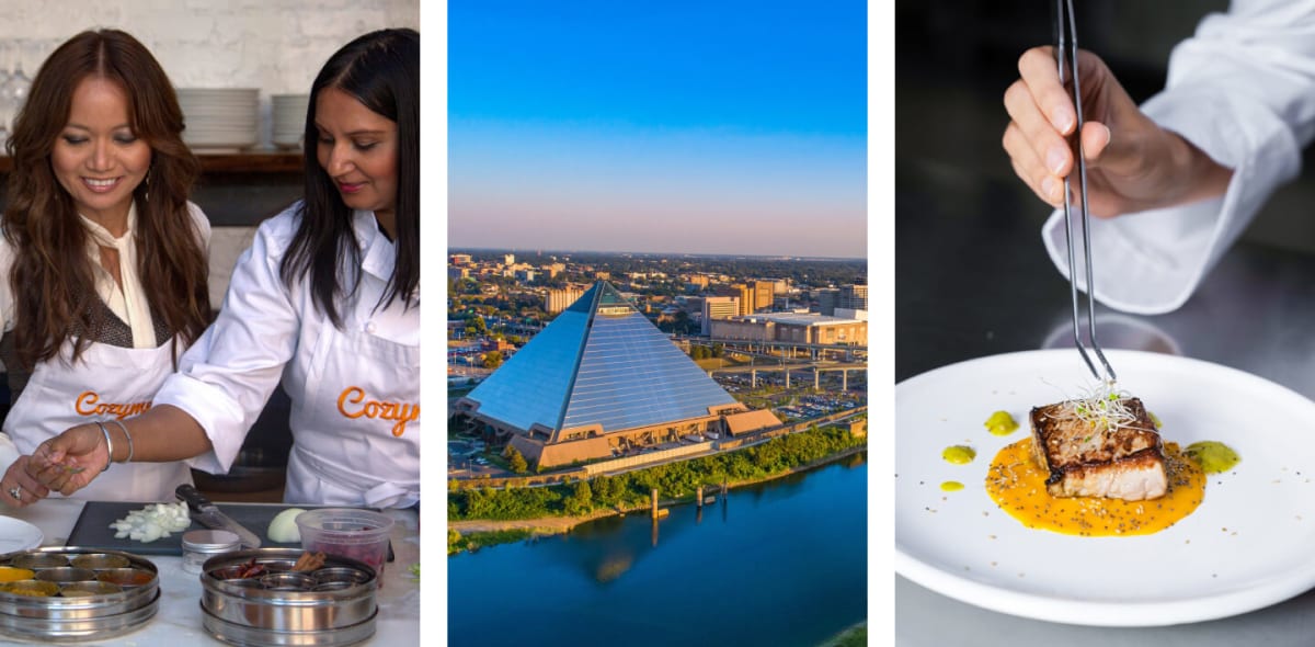 See our selection of unique dining experiences in Memphis, TN