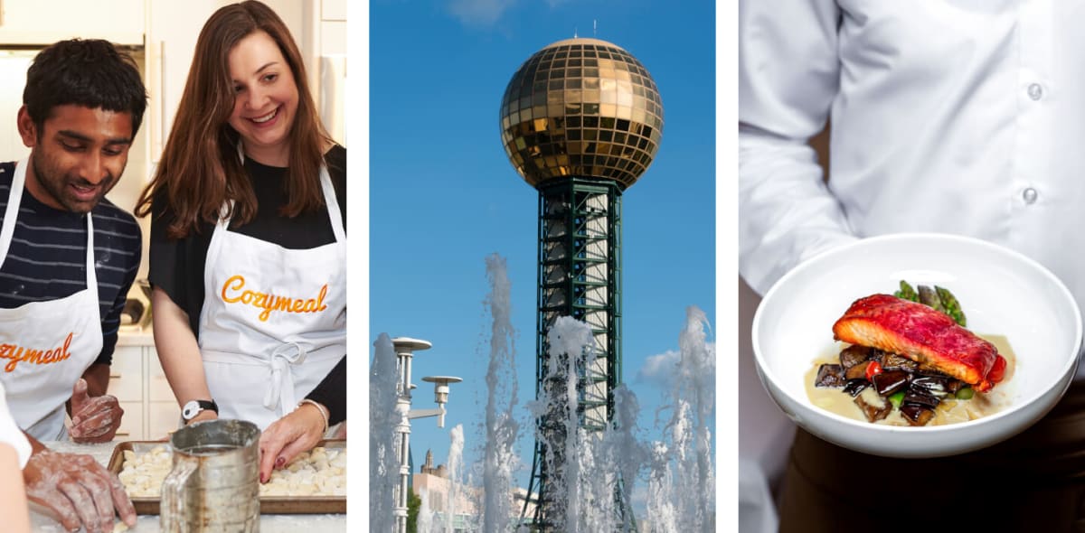See our selection of unique dining experiences in Knoxville, TN