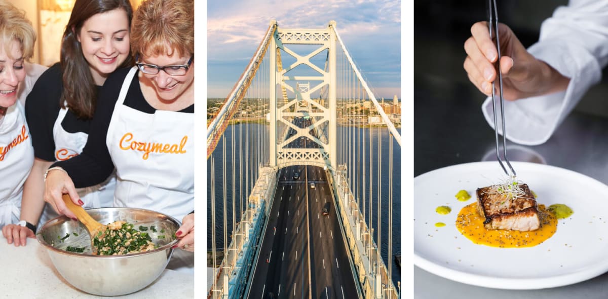 See our selection of unique dining experiences in Camden, NJ