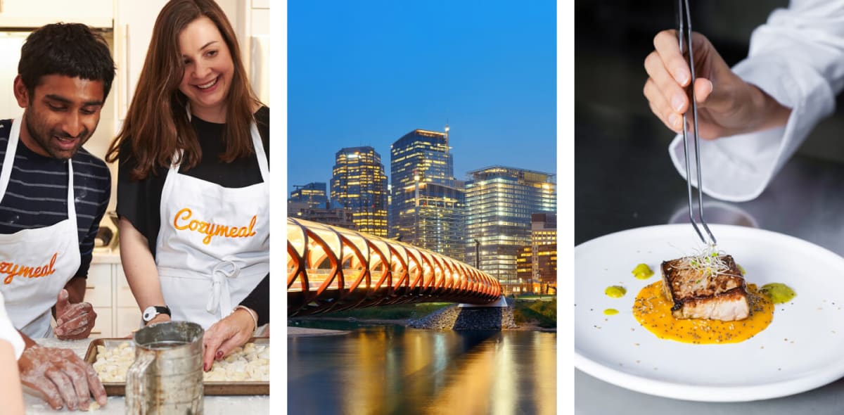 See our selection of unique dining experiences in Calgary, Alberta, Canada