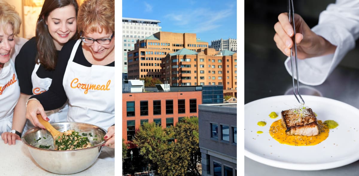 See our selection of unique dining experiences in Bethesda, DC